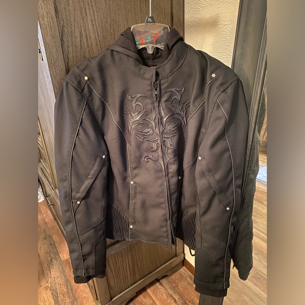 Women’s Leather Biker Jacket